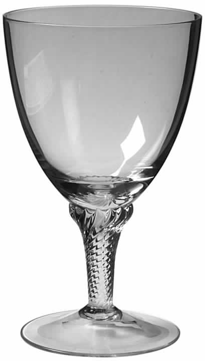 Lisa Water Goblet by George Borgfeldt-1
