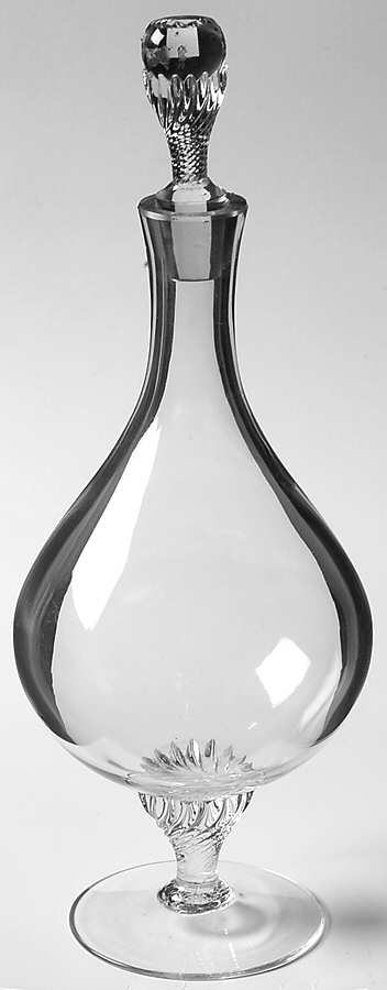 Lisa Decanter & Stopper by George Borgfeldt-1