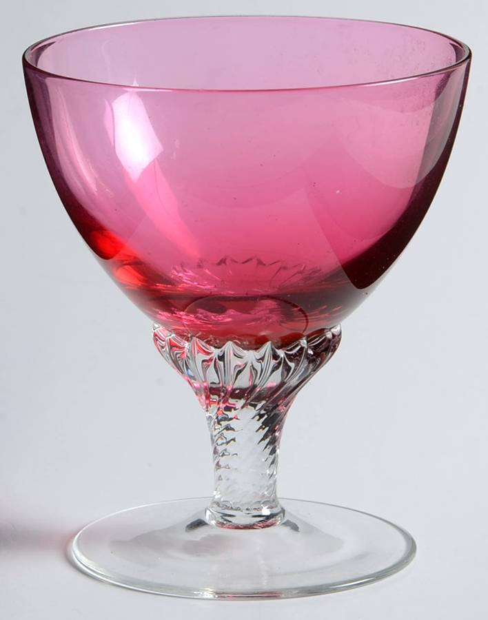 Lisa Cranberry (Non Optic) Liquor Cocktail by George Borgfeldt-1