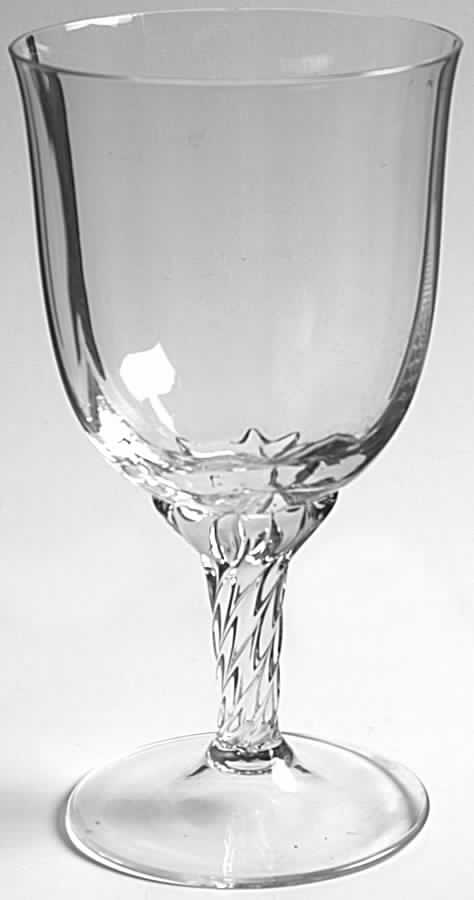 Liza Water Goblet by George Borgfeldt-1