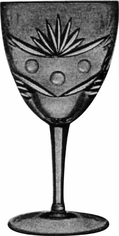 Milano Water Goblet by George Borgfeldt-1