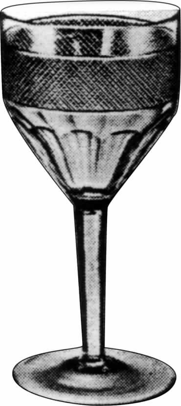 Regal Water Goblet by George Borgfeldt-1