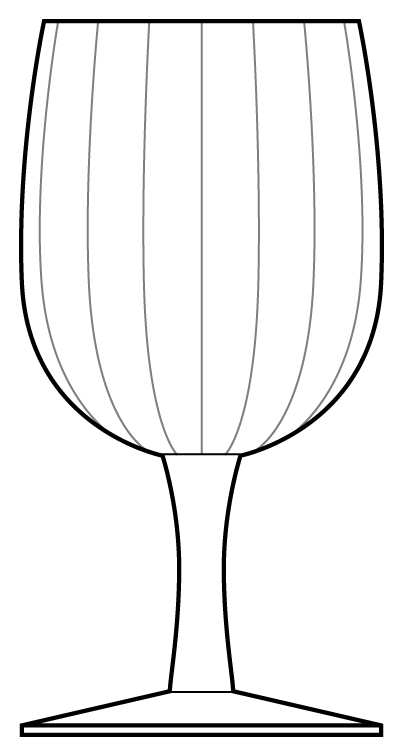 113 Water Goblet by Bryce-1