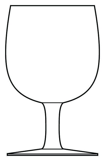 124 Water Goblet by Bryce-1