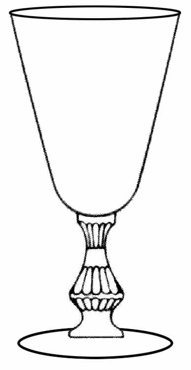 16a Water Goblet by Bryce-1