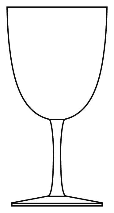225 Water Goblet by Bryce-1