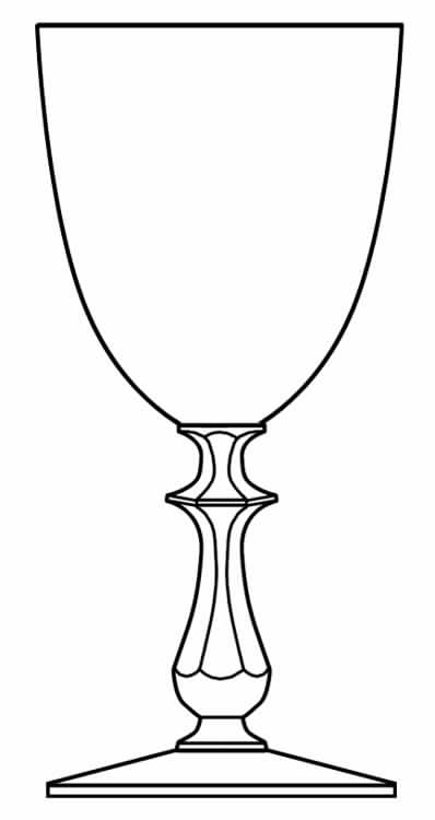 265 Water Goblet by Bryce-1