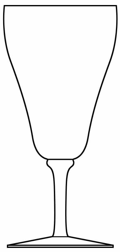 285 Water Goblet by Bryce-1
