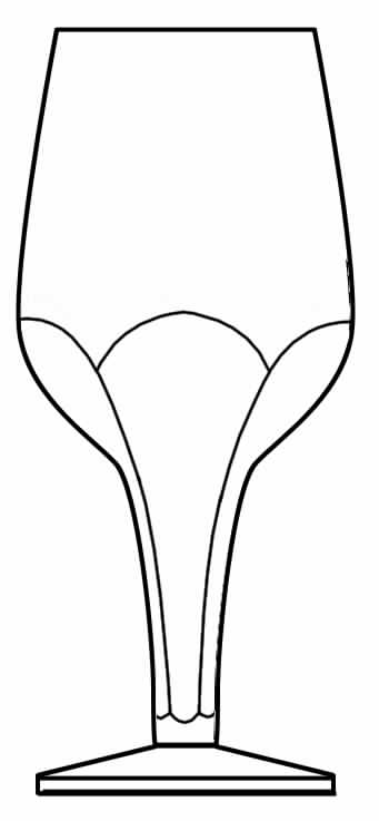 290 Water Goblet by Bryce-1