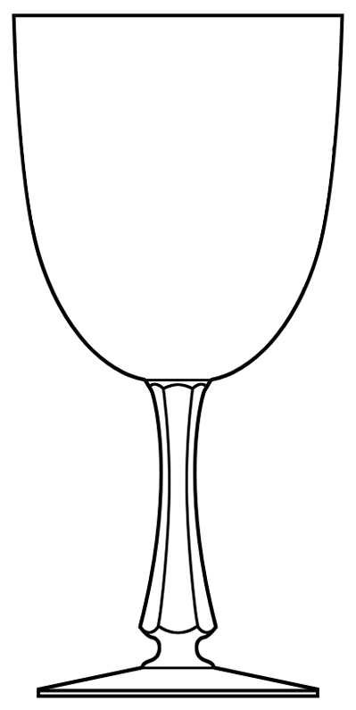 29a Water Goblet by Bryce-1