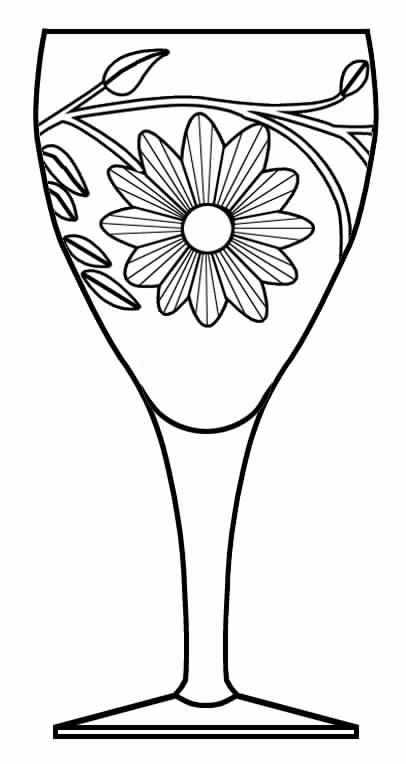 339-1 Water Goblet by Bryce-1