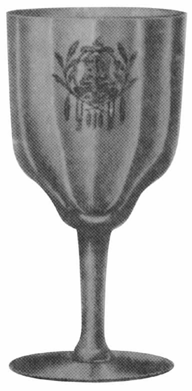 385 Water Goblet by Bryce-1