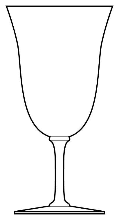 395 Water Goblet by Bryce-1
