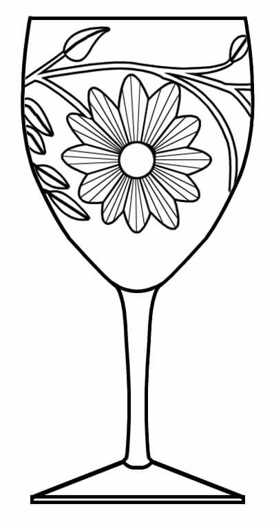 4059-1 Water Goblet by Bryce-1