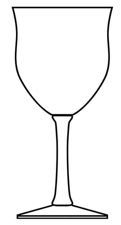 410 Water Goblet by Bryce-1