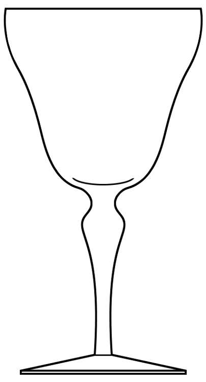 460 Water Goblet by Bryce-1
