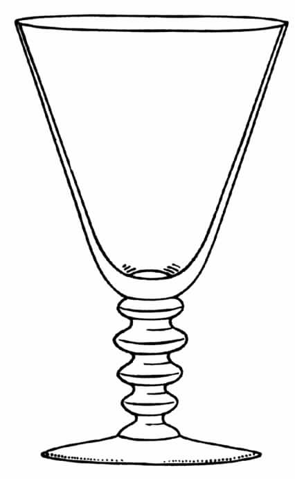 560 Water Goblet by Bryce-1