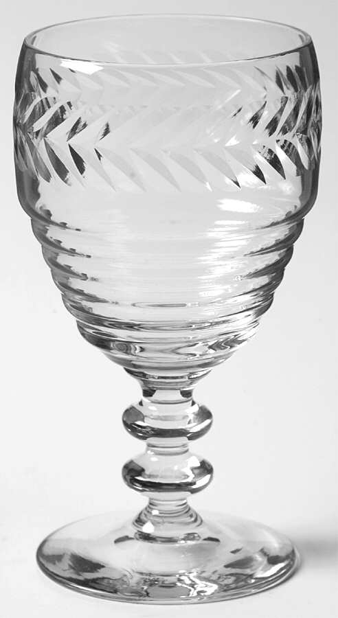 575-1 Water Goblet by Bryce-1