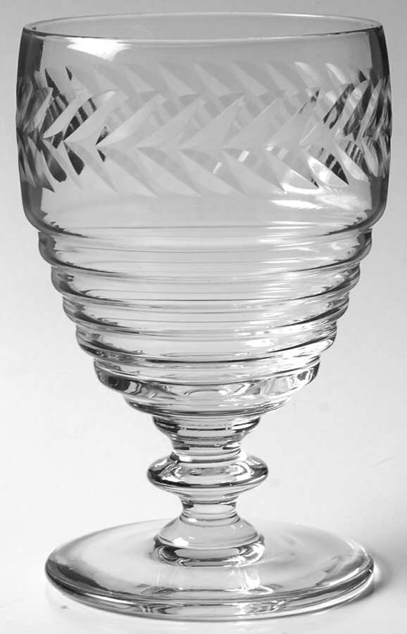 575-1 Low Water Goblet by Bryce-1