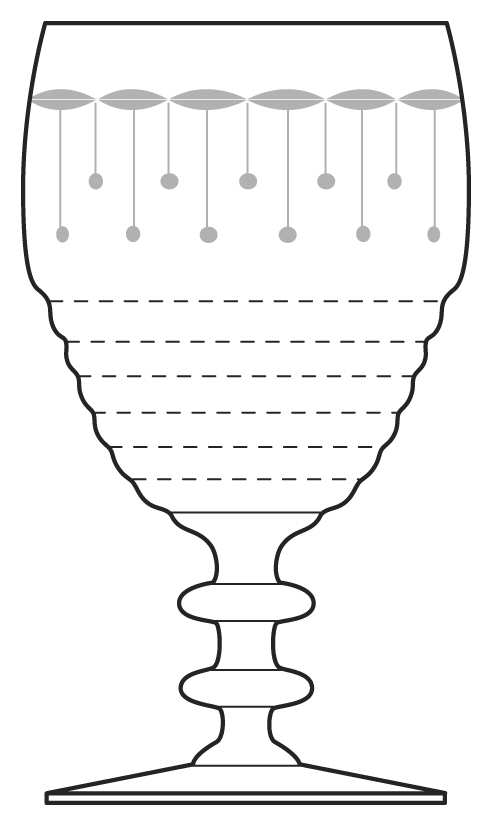 575-2 Water Goblet by Bryce-1