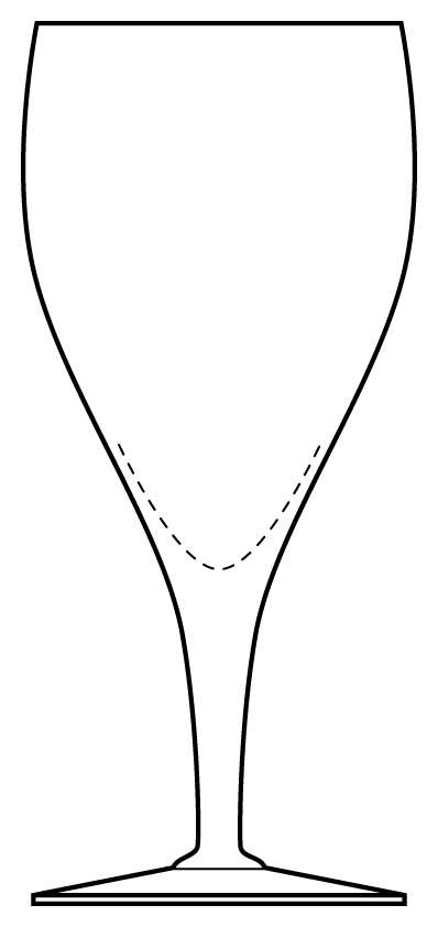 601 Water Goblet by Bryce-1