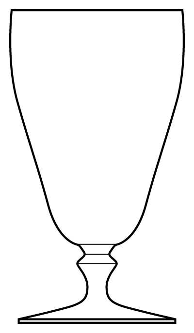 603 Water Goblet by Bryce-1
