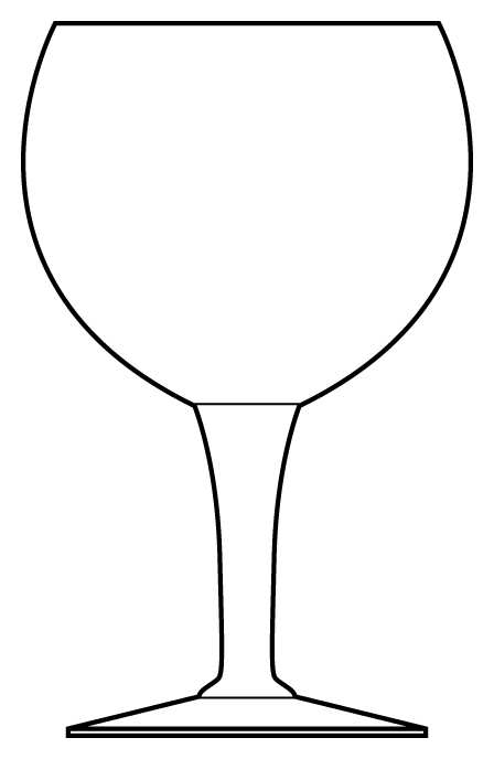 604 Water Goblet by Bryce-1