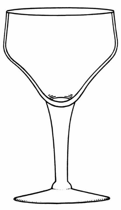 605 Water Goblet by Bryce-1