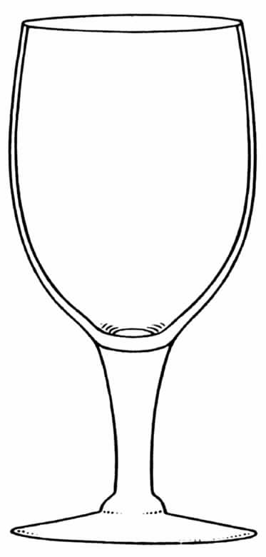 607 Water Goblet by Bryce-1