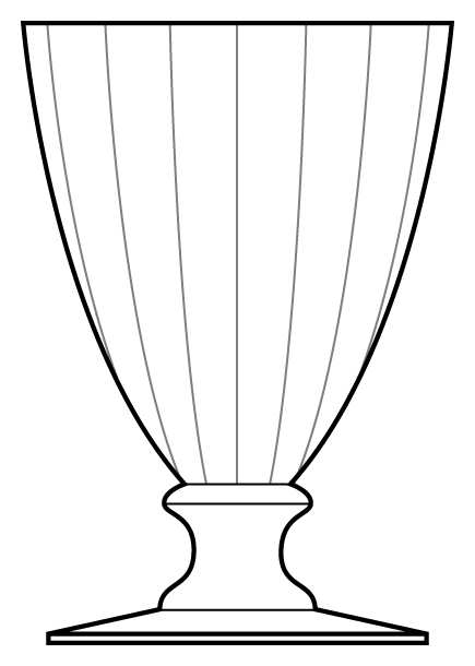 609 Water Goblet by Bryce-1