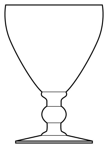 610 Water Goblet by Bryce-1