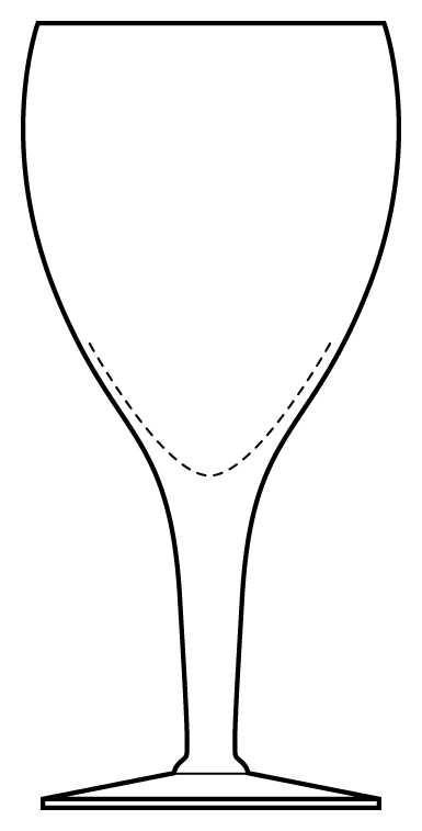 611 Water Goblet by Bryce-1