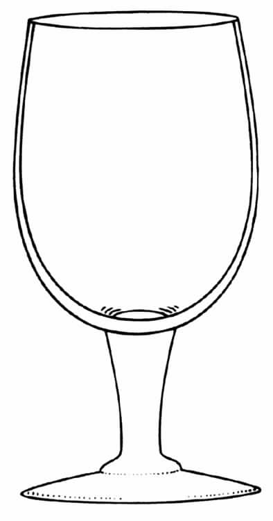 612 Water Goblet by Bryce-1