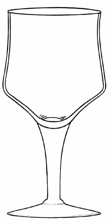 613 Water Goblet by Bryce-1