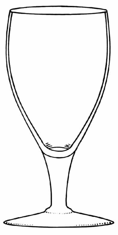 615 Water Goblet by Bryce-1