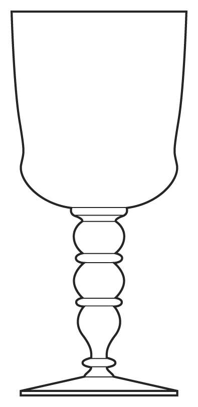 625 Water Goblet by Bryce-1