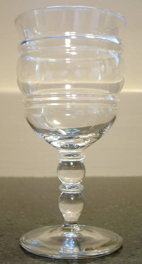 628 Water Goblet by Bryce-1
