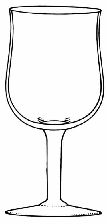 631 Water Goblet by Bryce-1