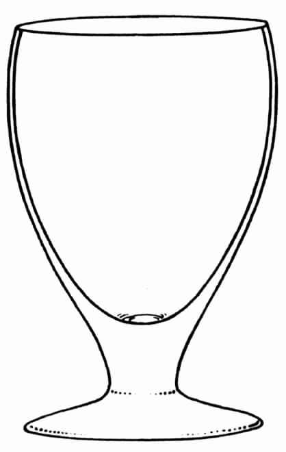 633 Water Goblet by Bryce-1