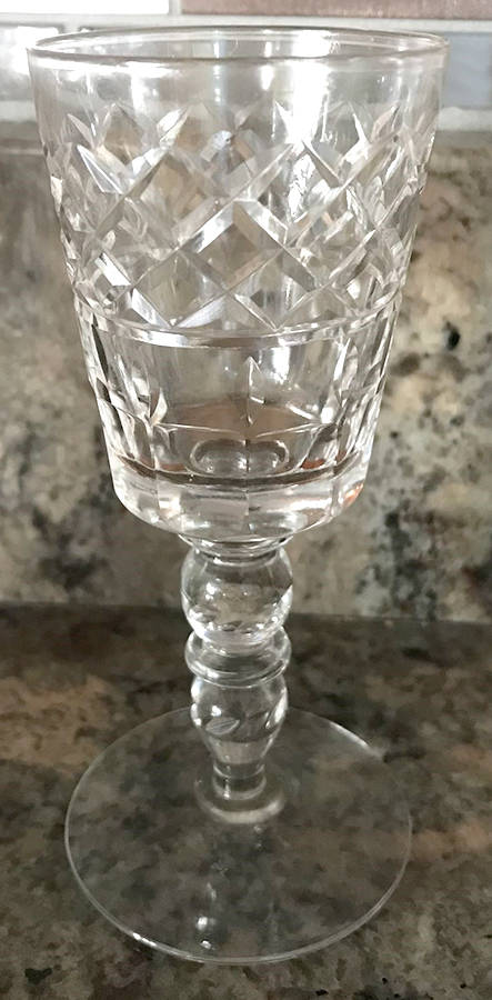638-2 Cordial Glass by Bryce-1