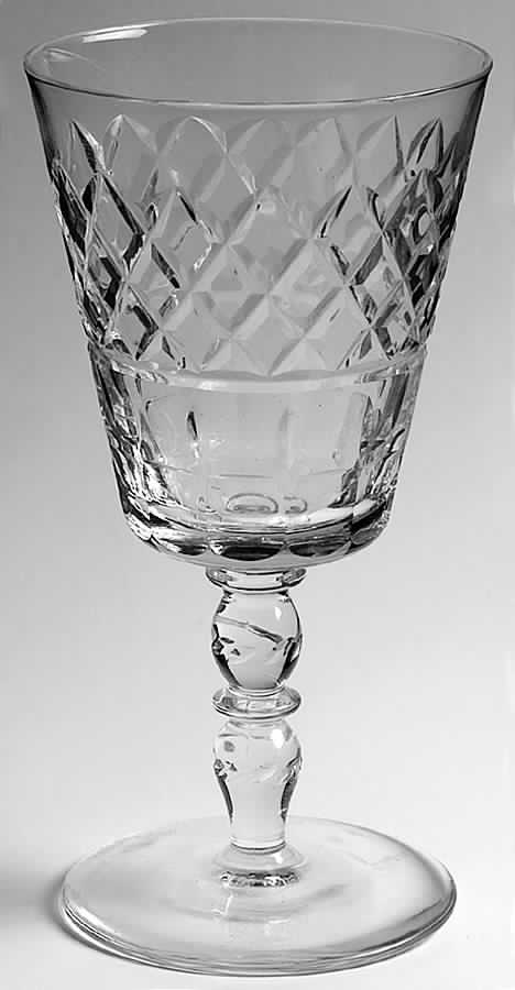 638-2 Water Goblet by Bryce-1