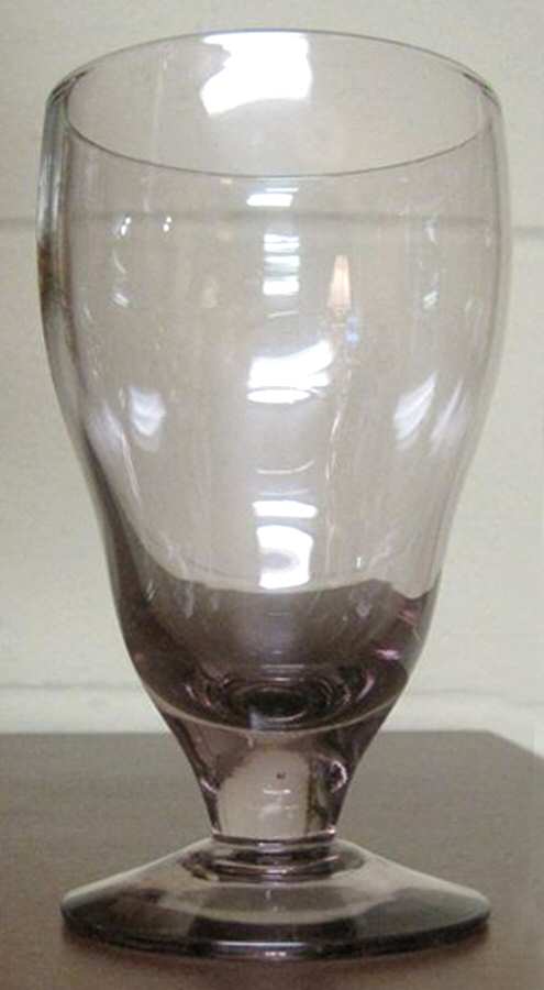 640 Water Goblet by Bryce-1
