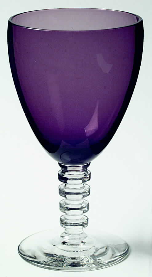 657 (Amethyst) Water Goblet by Bryce-1