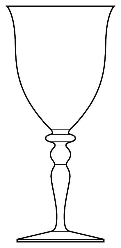 678 Water Goblet by Bryce-1