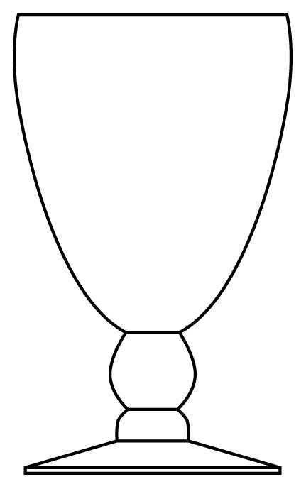 679 Water Goblet by Bryce-1