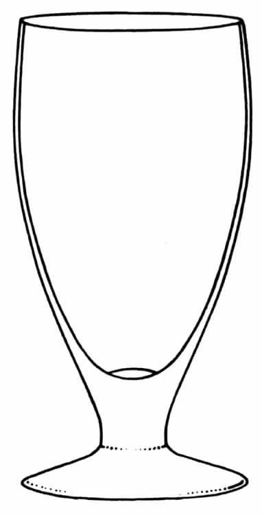 699 Water Goblet by Bryce-1
