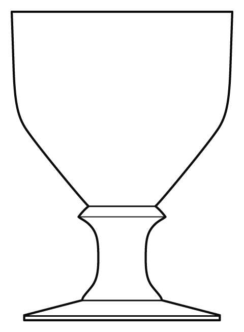 715 Water Goblet by Bryce-1