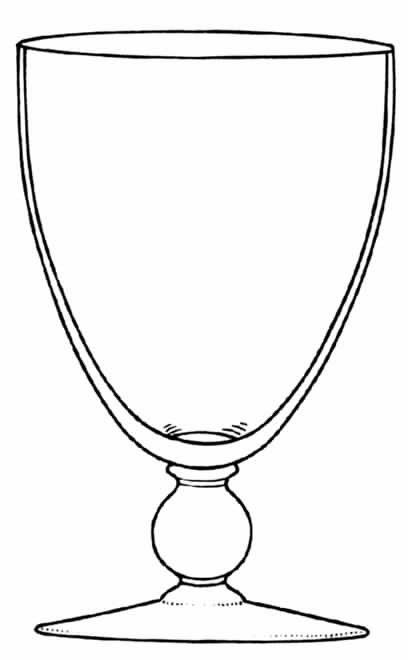747 Water Goblet by Bryce-1