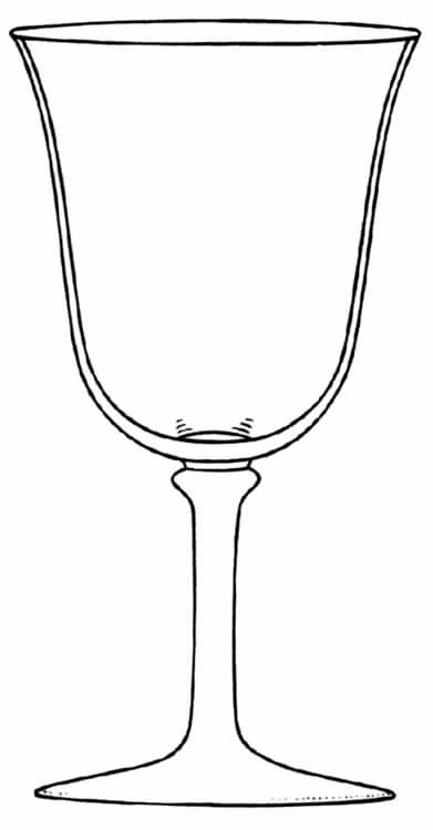 753 Water Goblet by Bryce-1