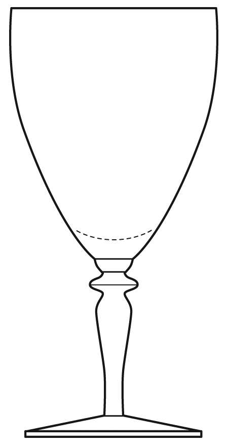 771 Water Goblet by Bryce-1